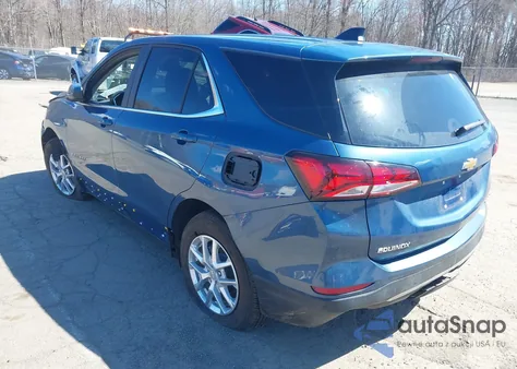 2024 Chevrolet Equinox Awd Lt из США, поврежденный, VIN 3GNAXUEG2RL327665